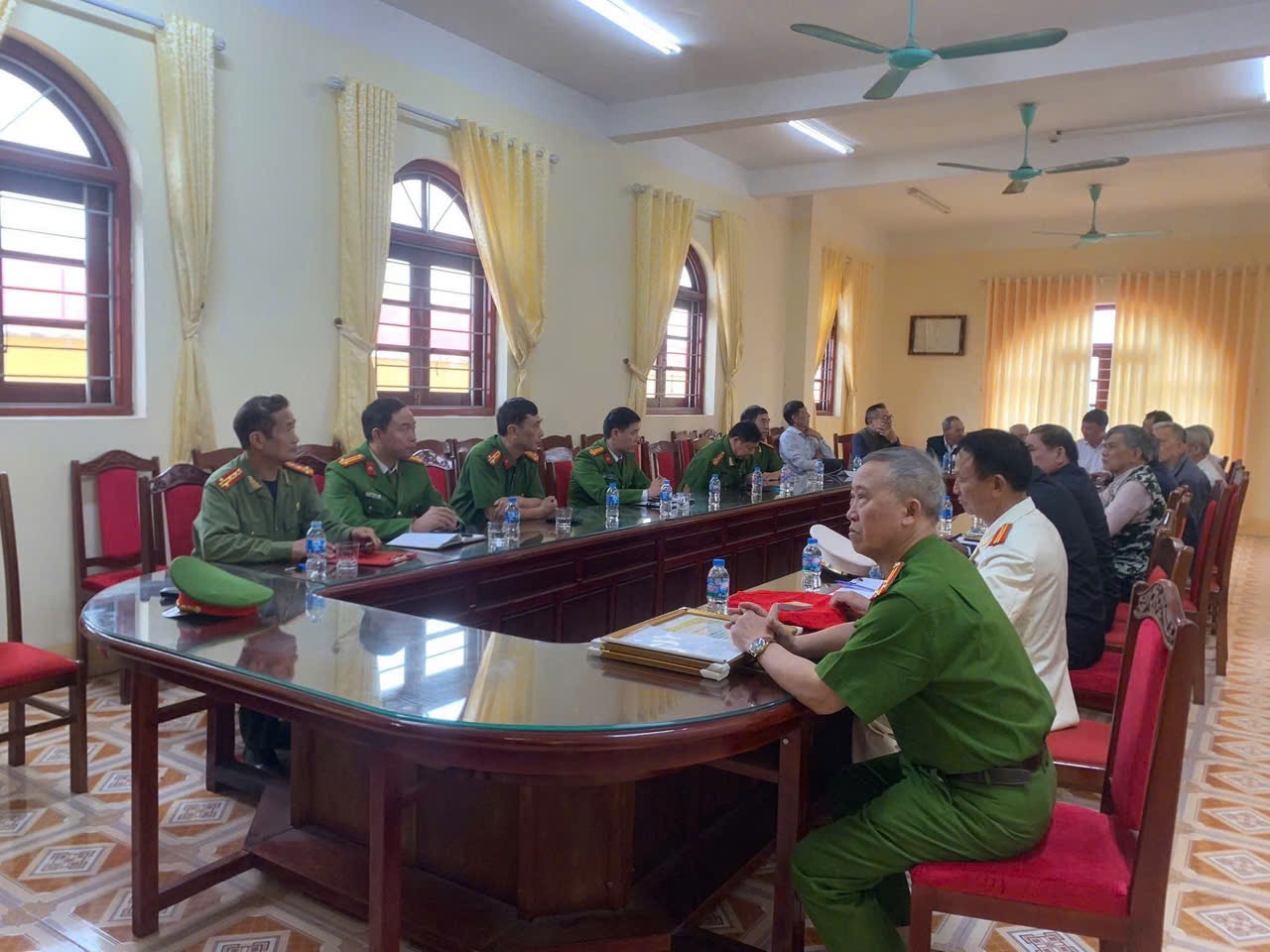 Chi hội Cựu Công an nhân dân xã Tứ Kỳ triển khai nhiệm vụ công tác năm 2026